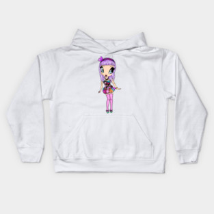 Katy Perry California Gurls cartoon Kids Hoodie