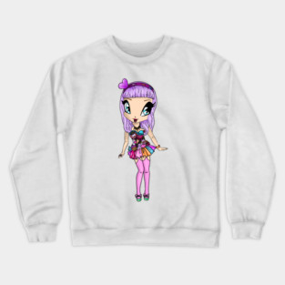 Katy Perry California Gurls cartoon Crewneck Sweatshirt