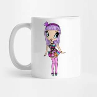 Katy Perry California Gurls cartoon Mug