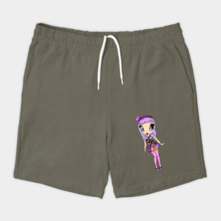 Katy Perry California Gurls cartoon Shorts