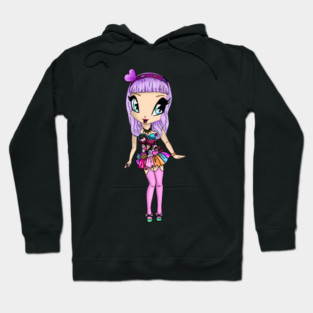Katy Perry California Gurls cartoon Hoodie