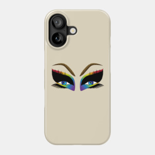 Pride Drag Eyes Phone Case