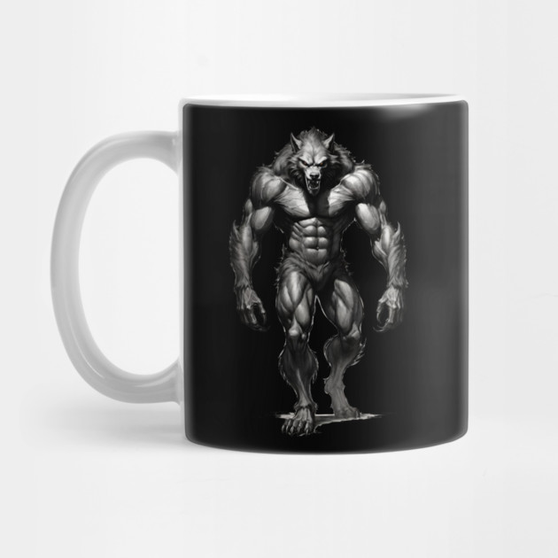 Werewolf Sketch by Grave Digs