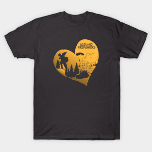 Wildland Firefighter Love T-Shirt