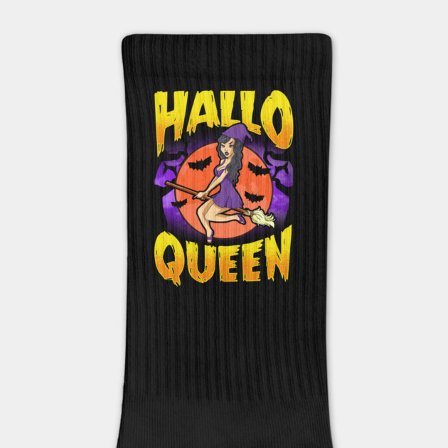 Hallo Queen Halloween Witch Fun Gift by creative
