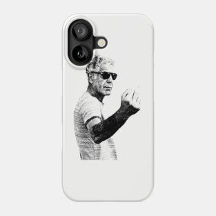 Anthony Bourdain Top Selling Middle Finger Phone Case