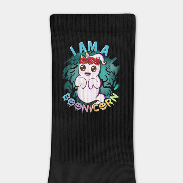 I am a Boonicorn Funny Unicorn Ghost Halloween by creative