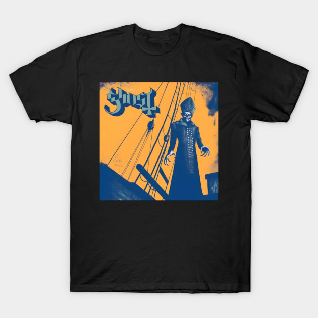 Ghost T-Shirt by keep inspiring