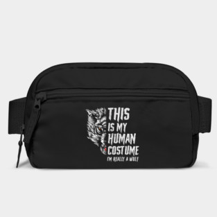 This is my human Costume I’m really a Wolf Halloween Bag