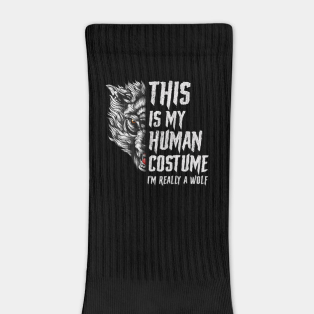 This is my human Costume I’m really a Wolf Halloween by creative