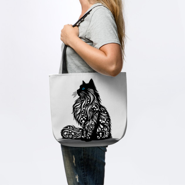 Blue Eyed Cat by DickinsonDesign