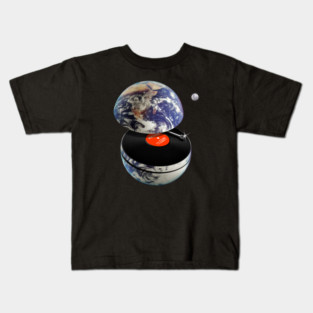 DJ Earth Kids T-Shirt