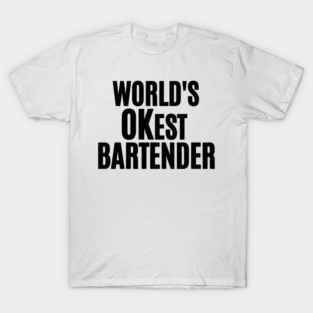 Bartender T-Shirt