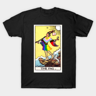 The Fag tarot T-Shirt