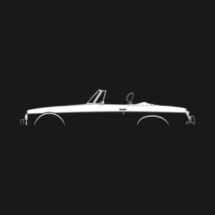 Datsun 1600 Roadster Silhouette T-Shirt
