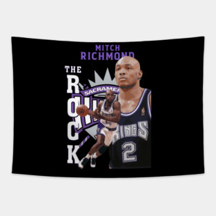 Mitch Richmond Tapestry