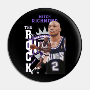 Mitch Richmond Pin