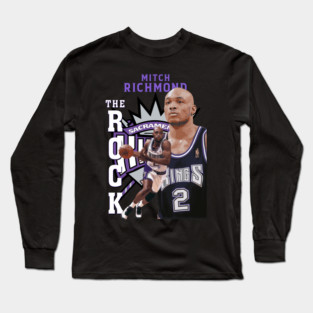 Mitch Richmond Long Sleeve T-Shirt