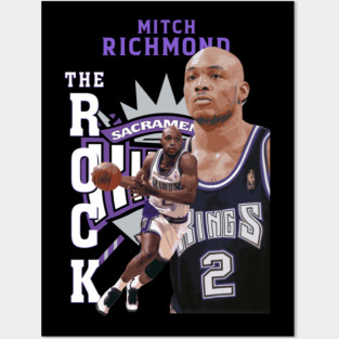Mitch Richmond Posters and Art