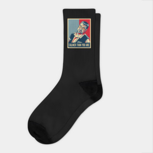 Calmer Than You Are, Walter Sobchak, Big Lebowski Socks