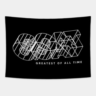 GREATEST OF ALL TIME Tapestry