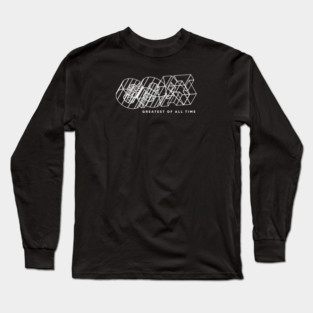 GREATEST OF ALL TIME Long Sleeve T-Shirt