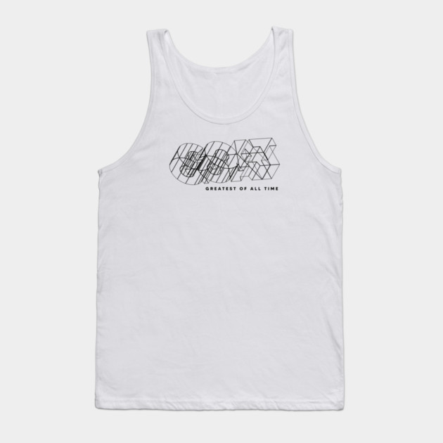 GREATEST OF ALL TIME Tank Top by artslaves
