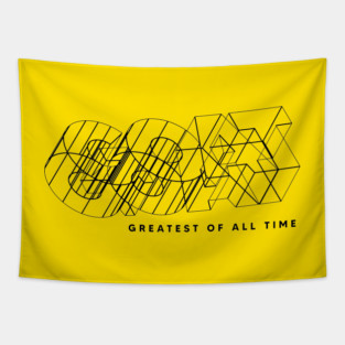 GREATEST OF ALL TIME Tapestry