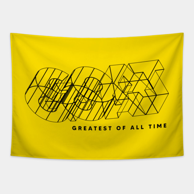 GREATEST OF ALL TIME Tapestry by artslaves