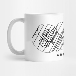 GREATEST OF ALL TIME Mug