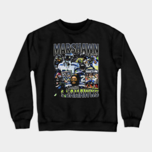 Marshawn Lynch Vintage Bootleg Crewneck Sweatshirt