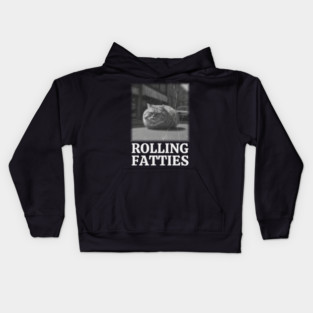 Rolling-Fatties Kids Hoodie