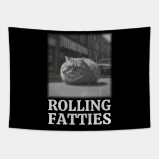 Rolling-Fatties Tapestry