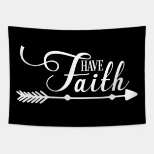 Have Faith Tapestry