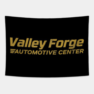 Valley Forge Automotive Center Tapestry