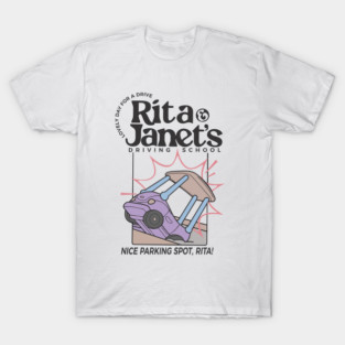 Rita and 's Driving School Retro T-Shirt