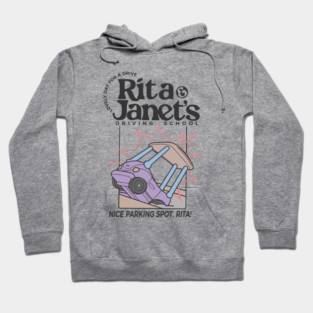 Rita and 's Driving School Retro Hoodie