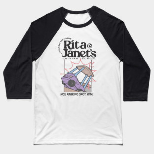 Rita and 's Driving School Retro Baseball T-Shirt