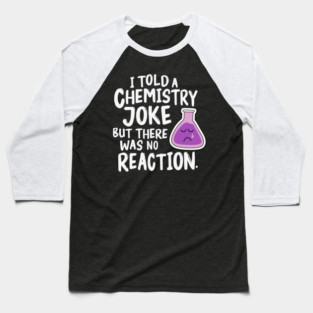 Chemist Baseball T-Shirt