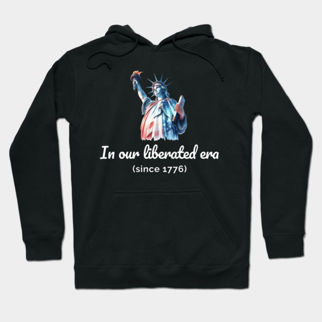 Liberated Era Hoodie by TurnEffect