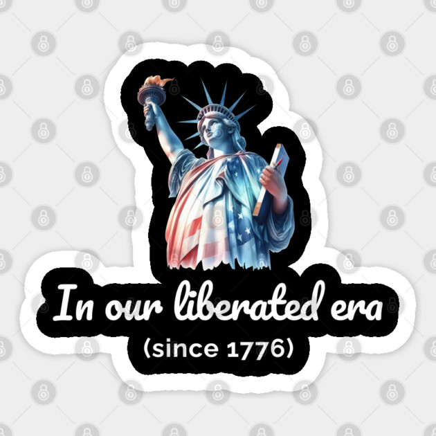 Liberated Era Sticker by TurnEffect