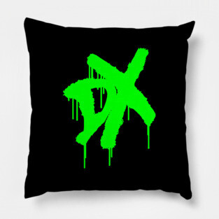 D Generation X DX Legacy Pillow