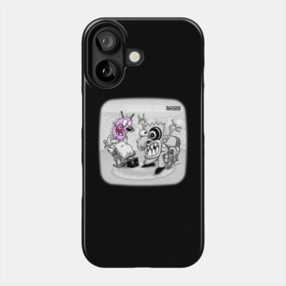 Courage The Cowardly Dog Phone Case