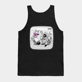 Courage The Cowardly Dog Tank Top