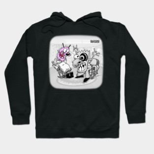 Courage The Cowardly Dog Hoodie