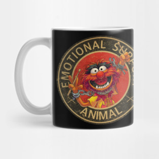 Vintage emotional support animal muppets Mug