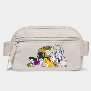 Cute Animals Support Joe Biden 2024 Bag