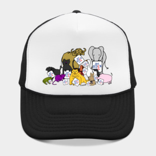 Cute Animals Support Joe Biden 2024 Hat