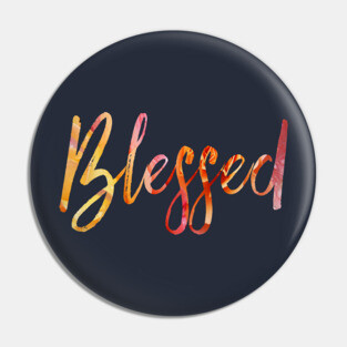 Blessed Pin