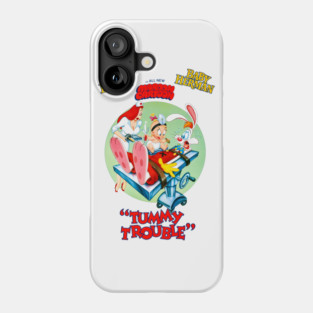 Tummy Trouble (1989) Phone Case